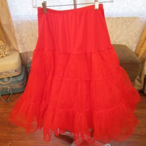 Red Crinoline